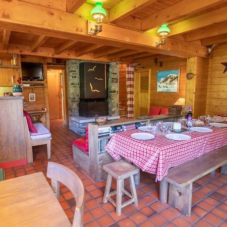 Chalet Chaleureux - Ski Aux Pieds - Cheminee - Wifi Gratuit - Fr-1-688-1 Μεριμπέλ Εξωτερικό φωτογραφία