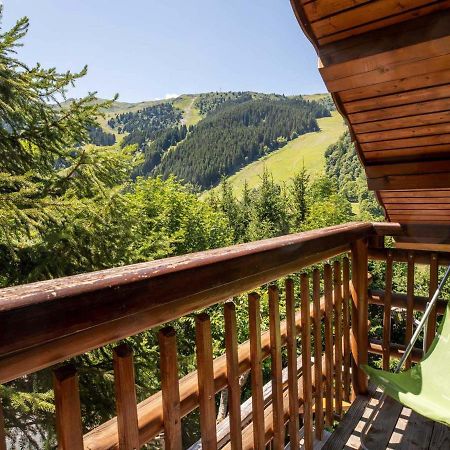 Chalet Chaleureux - Ski Aux Pieds - Cheminee - Wifi Gratuit - Fr-1-688-1 Μεριμπέλ Εξωτερικό φωτογραφία
