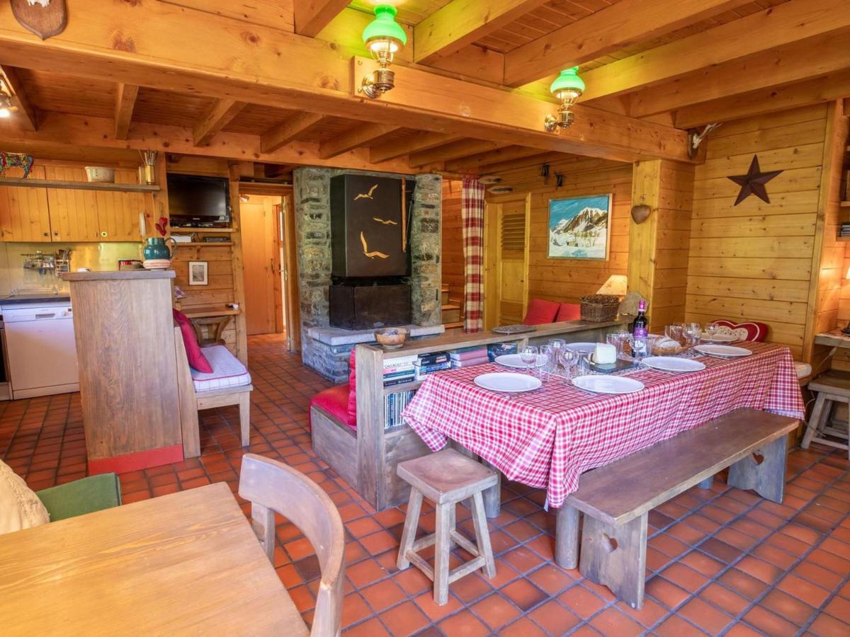 Chalet Chaleureux - Ski Aux Pieds - Cheminee - Wifi Gratuit - Fr-1-688-1 Μεριμπέλ Εξωτερικό φωτογραφία