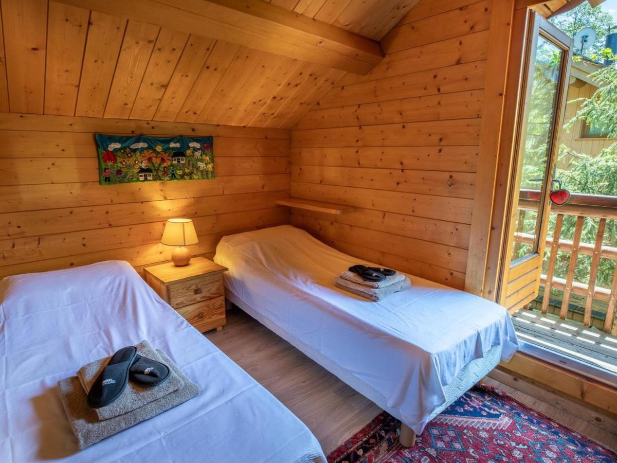 Chalet Chaleureux - Ski Aux Pieds - Cheminee - Wifi Gratuit - Fr-1-688-1 Μεριμπέλ Εξωτερικό φωτογραφία