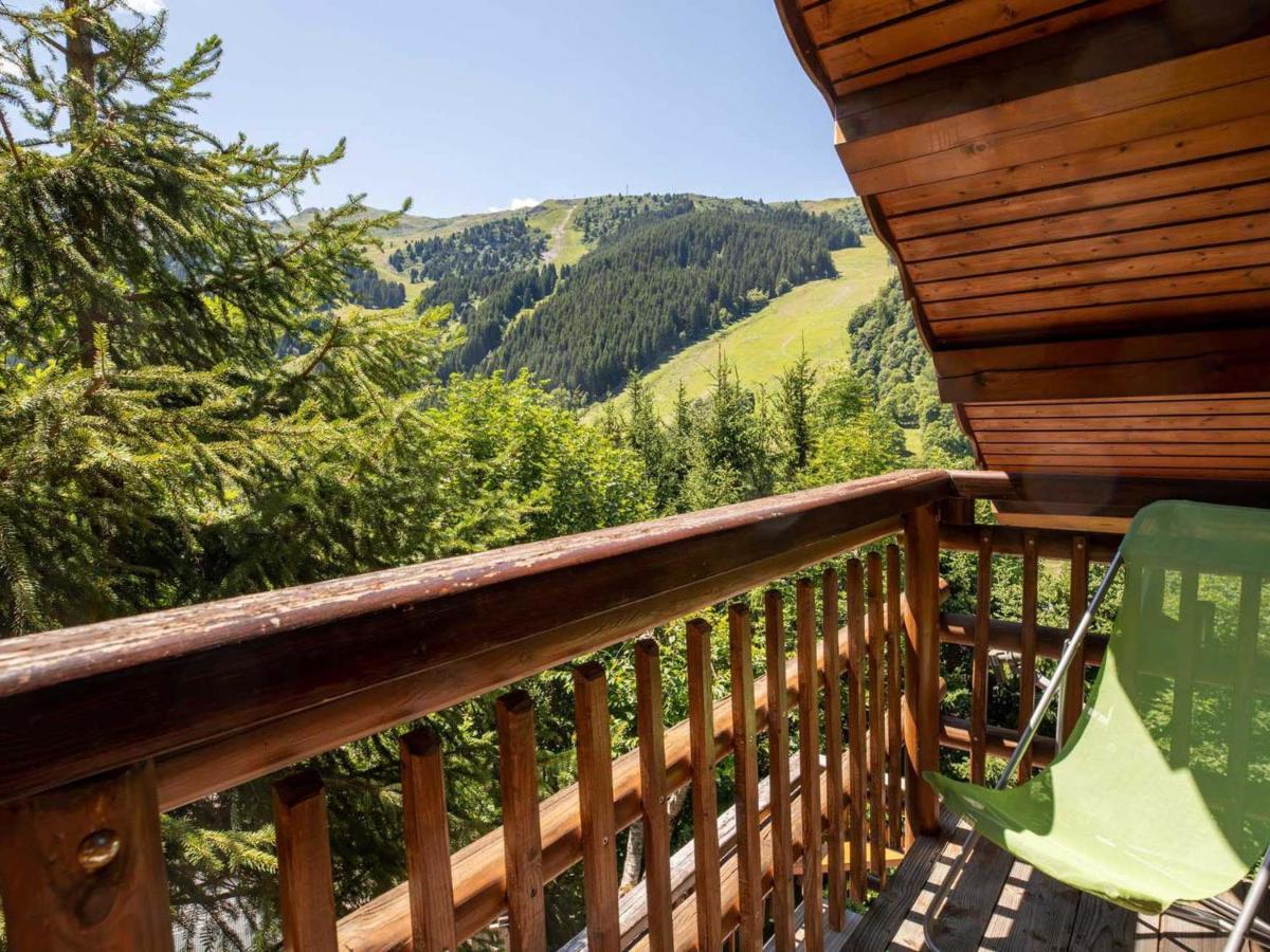 Chalet Chaleureux - Ski Aux Pieds - Cheminee - Wifi Gratuit - Fr-1-688-1 Μεριμπέλ Εξωτερικό φωτογραφία