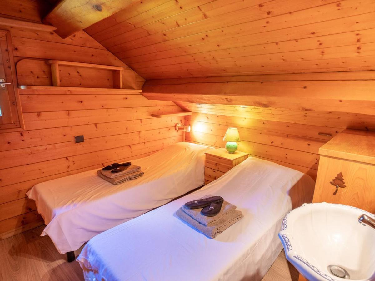 Chalet Chaleureux - Ski Aux Pieds - Cheminee - Wifi Gratuit - Fr-1-688-1 Μεριμπέλ Εξωτερικό φωτογραφία
