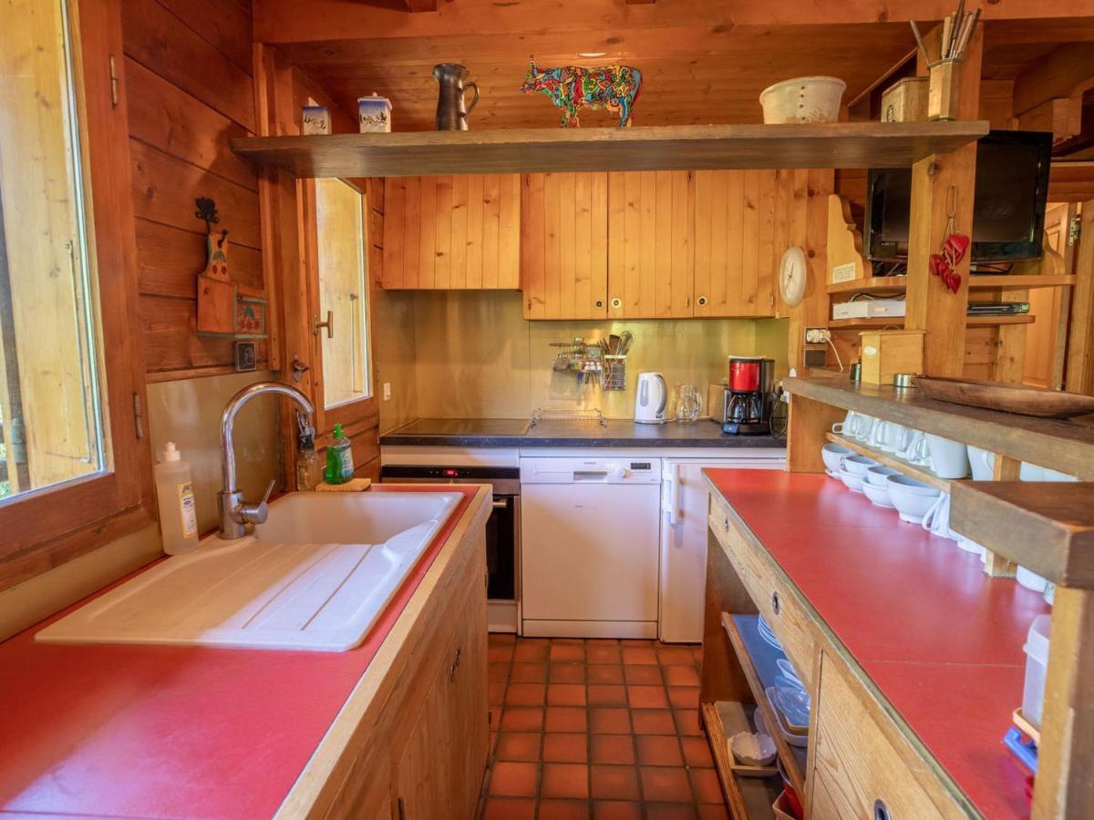 Chalet Chaleureux - Ski Aux Pieds - Cheminee - Wifi Gratuit - Fr-1-688-1 Μεριμπέλ Εξωτερικό φωτογραφία