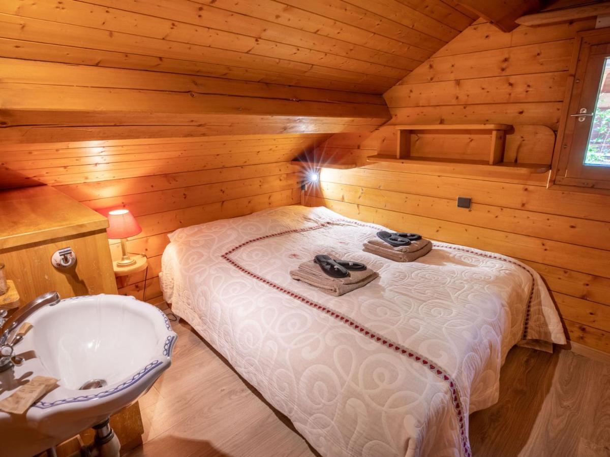 Chalet Chaleureux - Ski Aux Pieds - Cheminee - Wifi Gratuit - Fr-1-688-1 Μεριμπέλ Εξωτερικό φωτογραφία