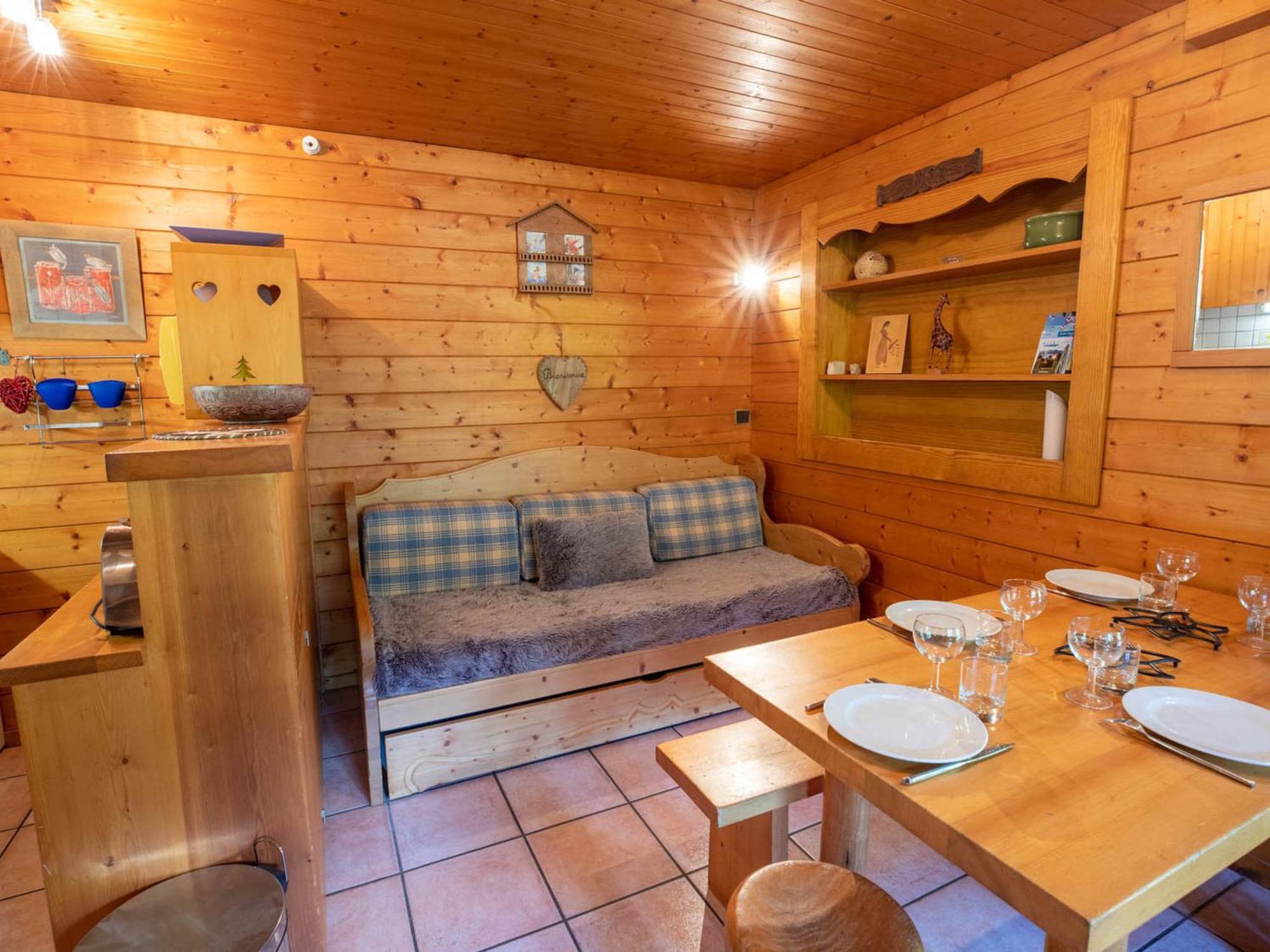 Chalet Chaleureux - Ski Aux Pieds - Cheminee - Wifi Gratuit - Fr-1-688-1 Μεριμπέλ Εξωτερικό φωτογραφία