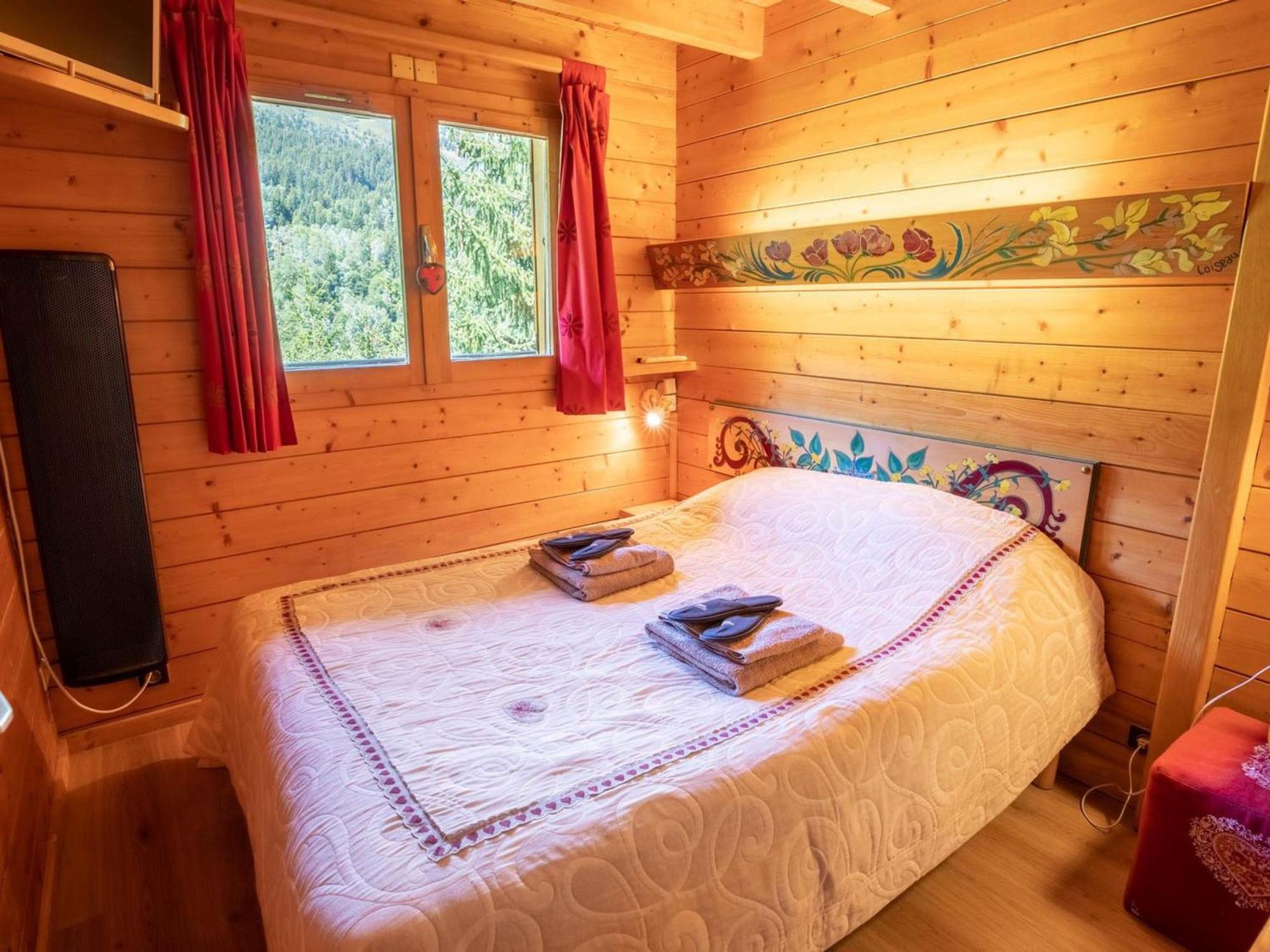 Chalet Chaleureux - Ski Aux Pieds - Cheminee - Wifi Gratuit - Fr-1-688-1 Μεριμπέλ Εξωτερικό φωτογραφία